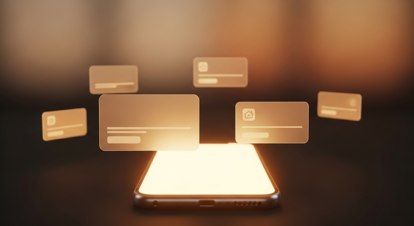 Lead flow animation concept frame one
