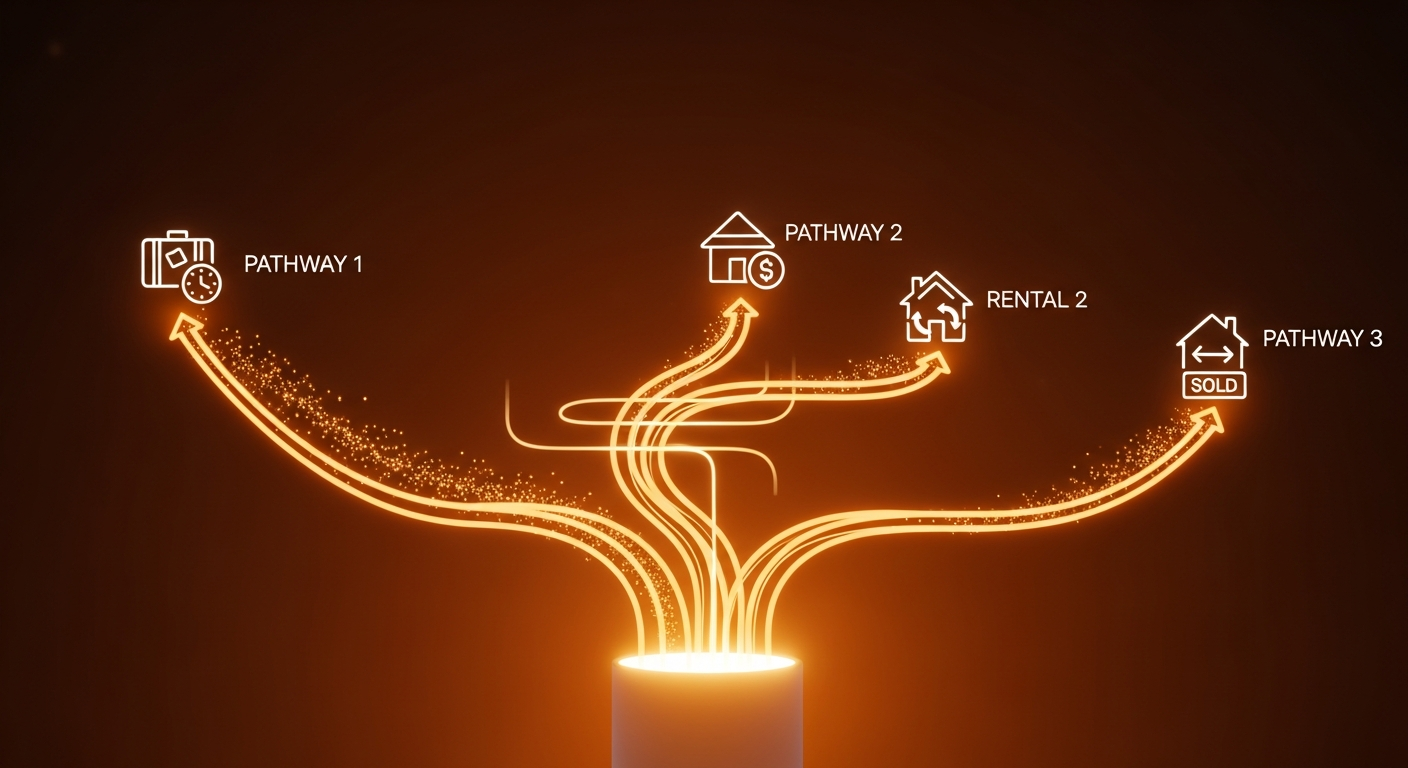 Lead flow animation concept frame two