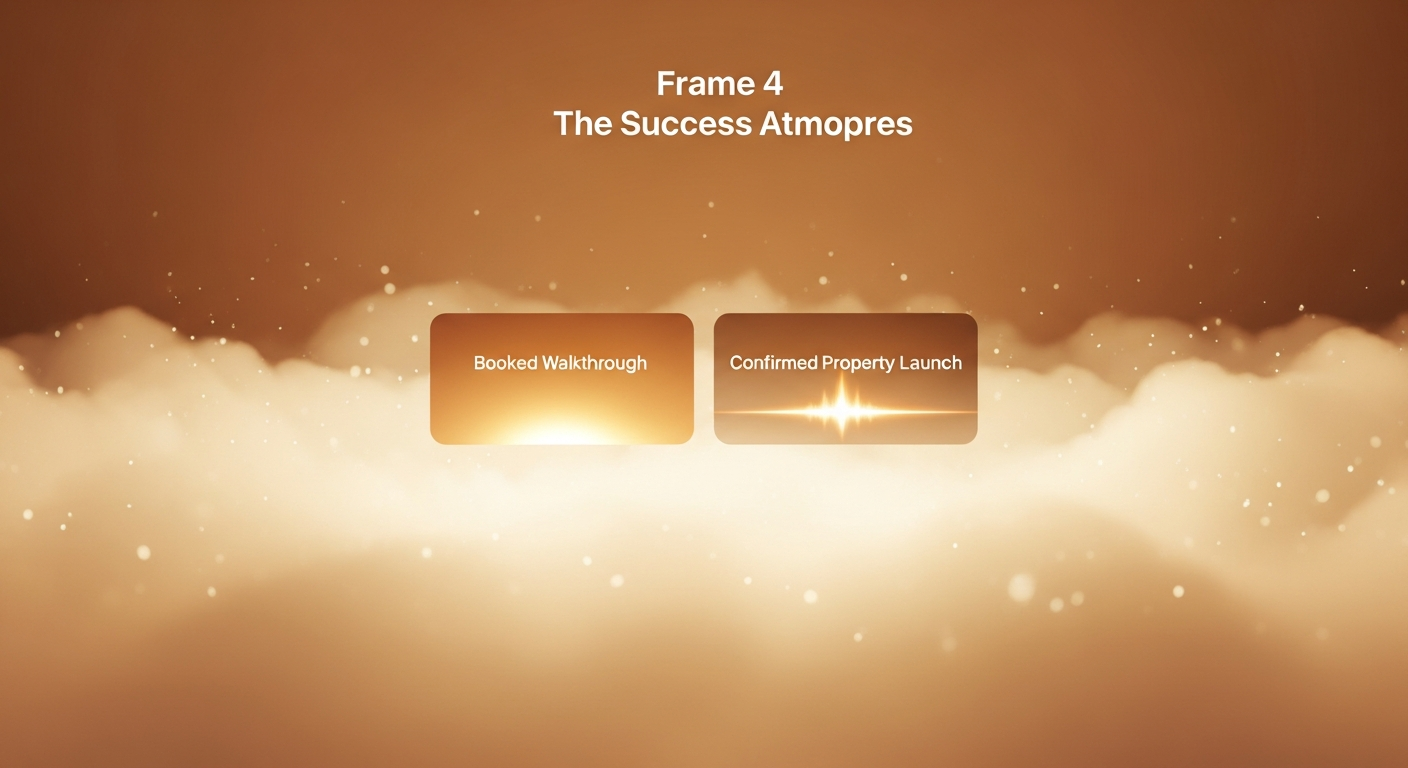 Lead flow animation concept frame four